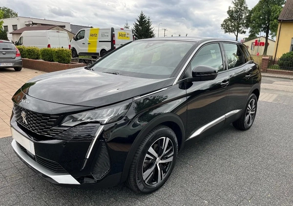 Peugeot 3008 cena 99800 przebieg: 53000, rok produkcji 2021 z Chojnów małe 154